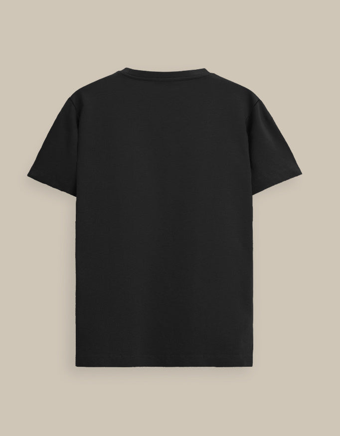 Brooklyn 85-Premium Supima Cotton T-Shirt_Black_Back