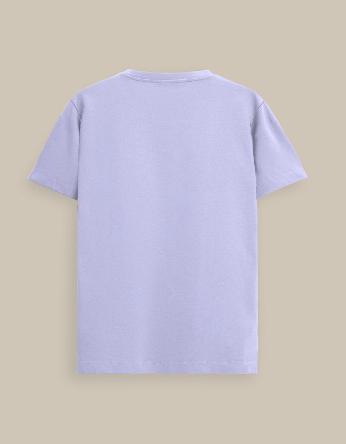 Brooklyn 85-Premium Supima Cotton T-Shirt_Lavender_Back