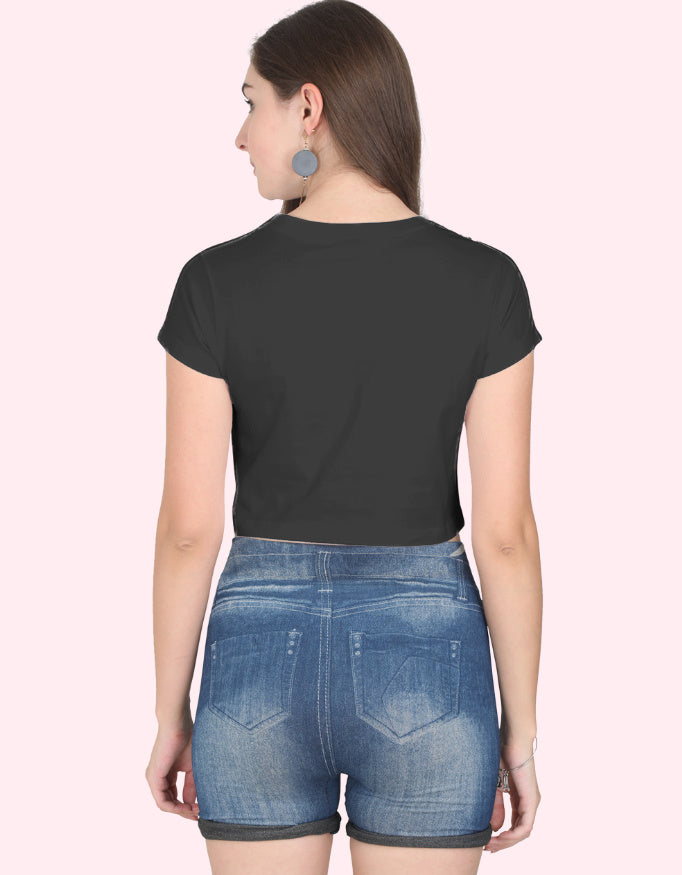 Flower_Glob_Print_Crop-Top_Black_Back