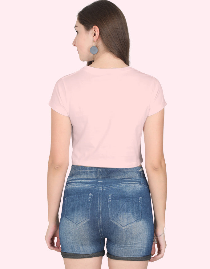 Flower_Glob_Print_Crop-Top_Light_Baby_Pink_Back