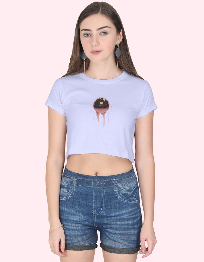 Flower_Glob_Print_Crop-Top_ Lavender_Front