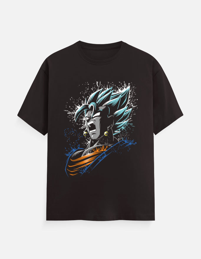 GOKU IN BLUE | Animeiverse | Collection India of Men