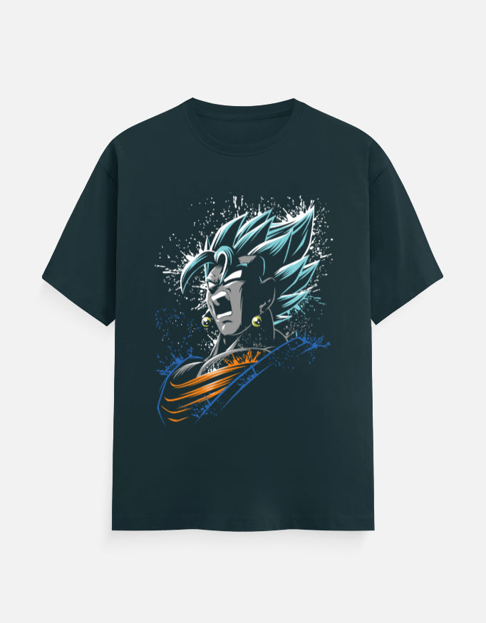 GOKU IN BLUE | Animeiverse | Collection India of Men