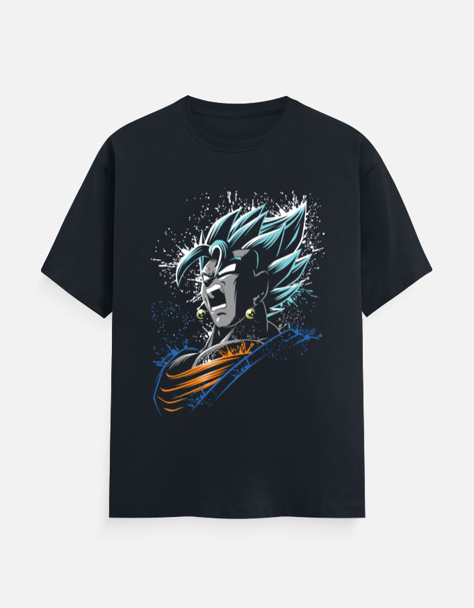 GOKU IN BLUE | Animeiverse | Collection India of Men