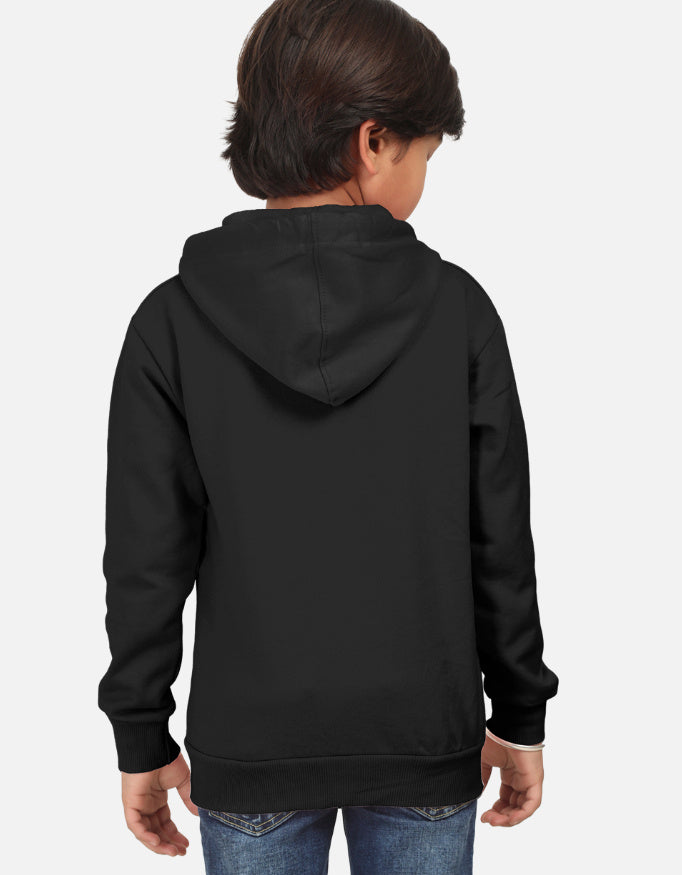 Kids Hoodie Game Mood_Black_Back
