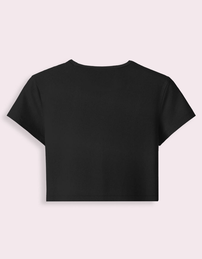 Lisbok Baby Tee_Black_Back