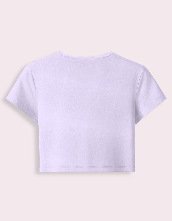 Lisbok Baby Tee_Lavender_Back