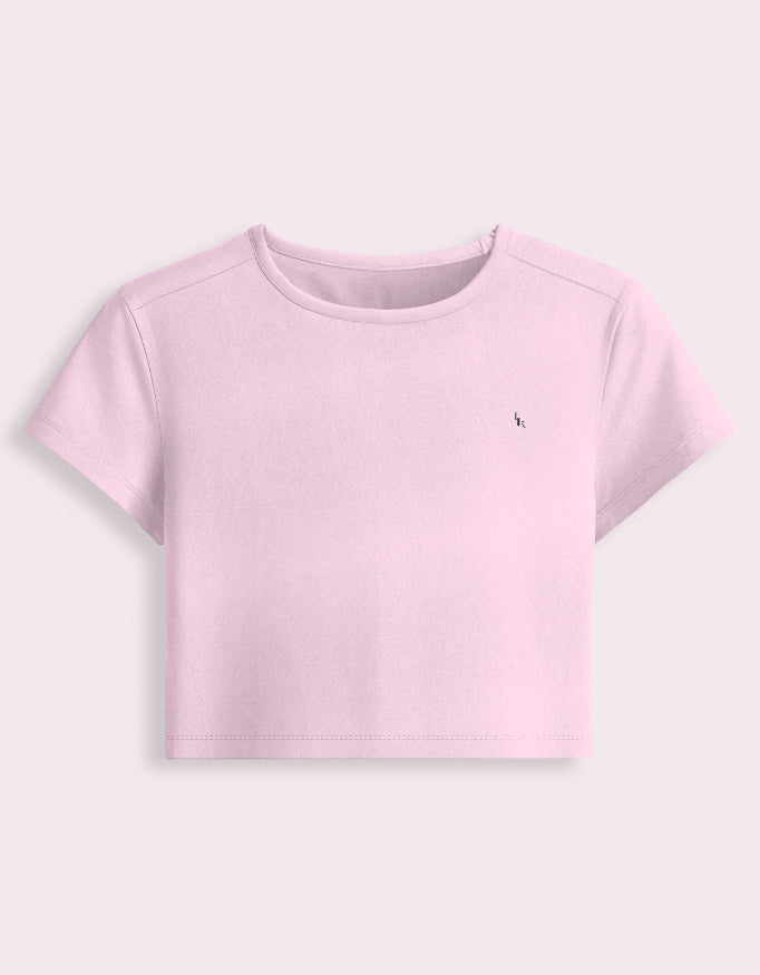 Lisbok Baby Tee_Light_Baby_Pink_Front