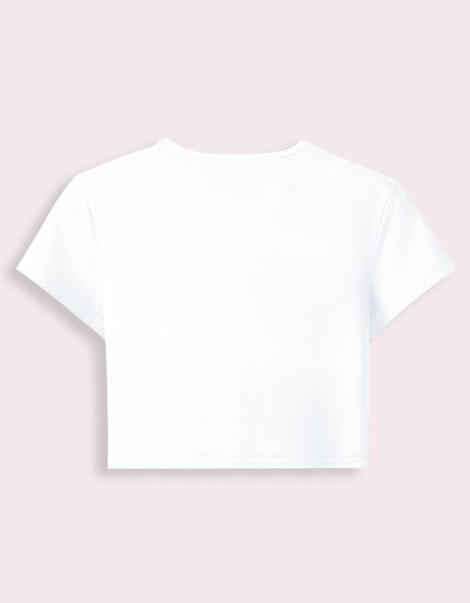 Lisbok Baby Tee_White_Back