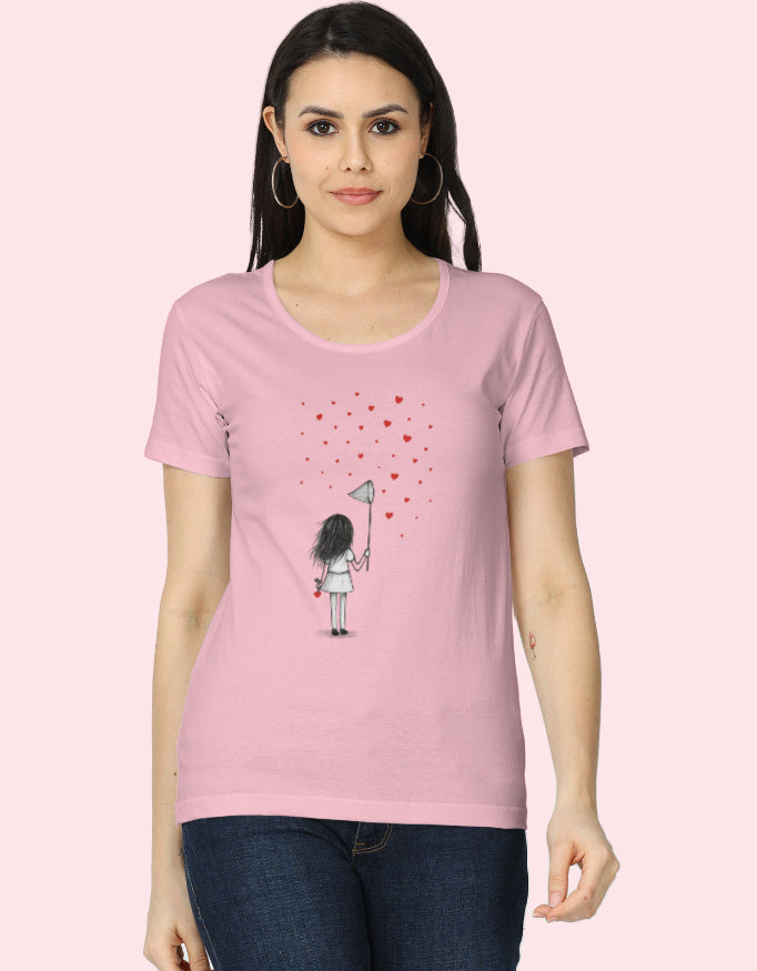 Love Cotton T-Shirt_Light_Baby_Pink_Front