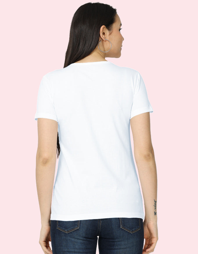Love Cotton T-Shirt_White_Back