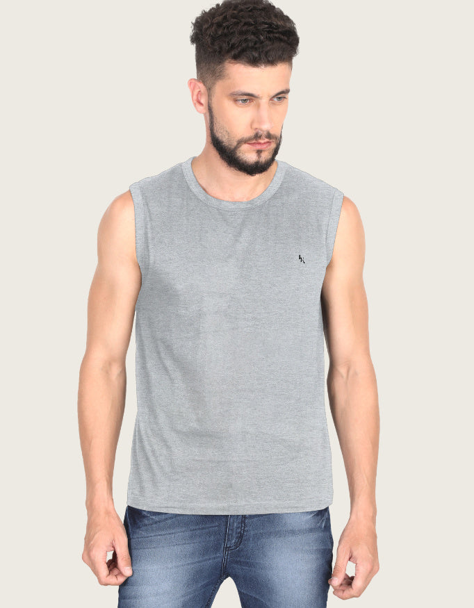 Men_s_Sleeveless_T-Shirt_with_Iconic_Grey_Melange_Front