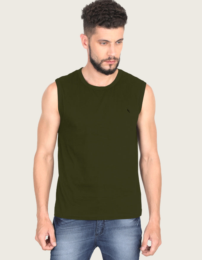 Men_s_Sleeveless_T-Shirt_with_Iconic_Olive_Green_Front