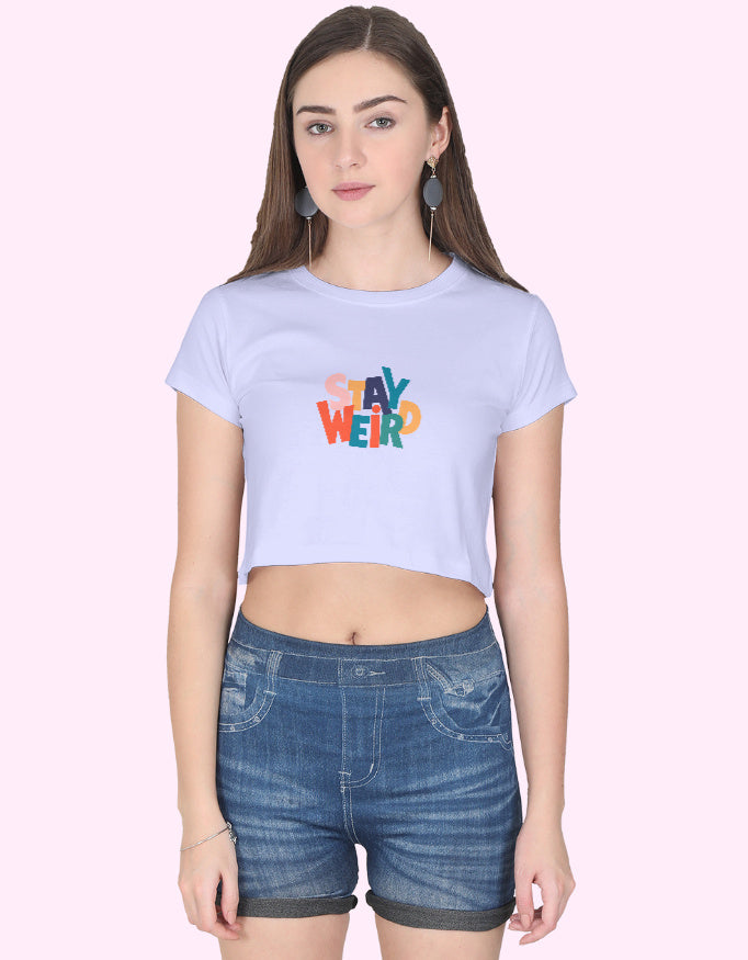 Own Style Crop Top_Lavender_Front