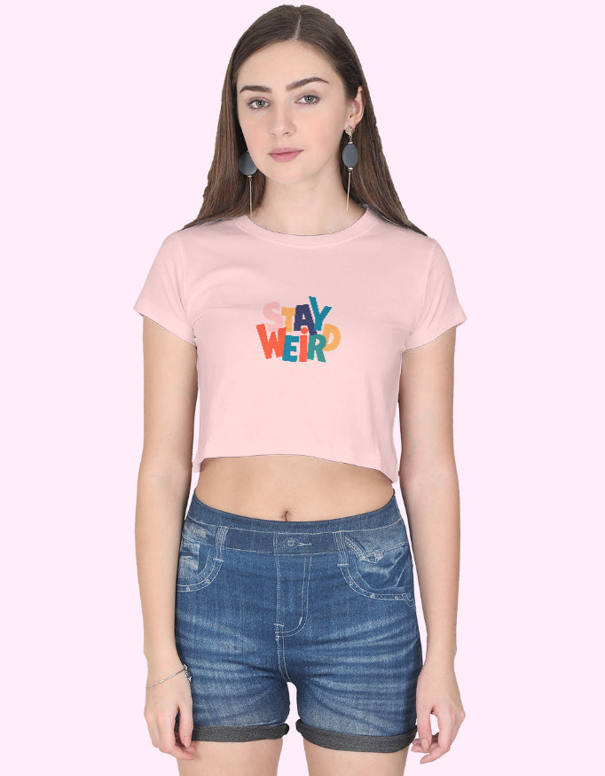 Own Style Crop Top_Light_Baby_Pink_Front
