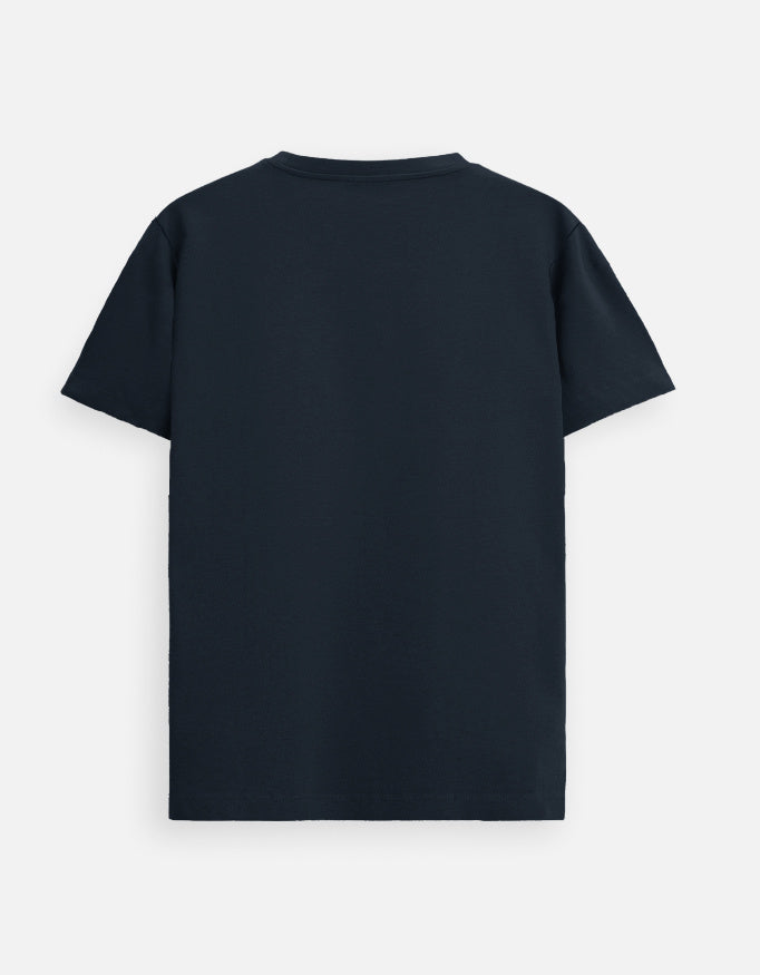STAY WILD Tee_Navy_Blue_Back