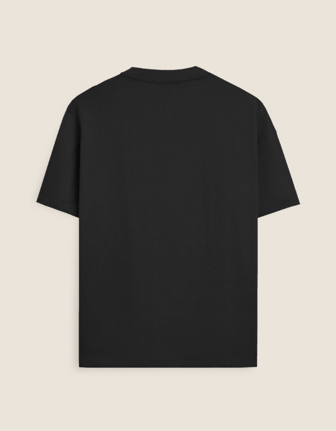 Unisex_Classic_Crew_T-Shirt_with_Travel_Vive_Black_Back