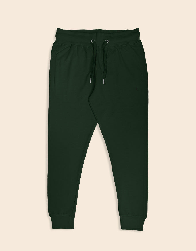 Unisex Joggers_Bottle_Green