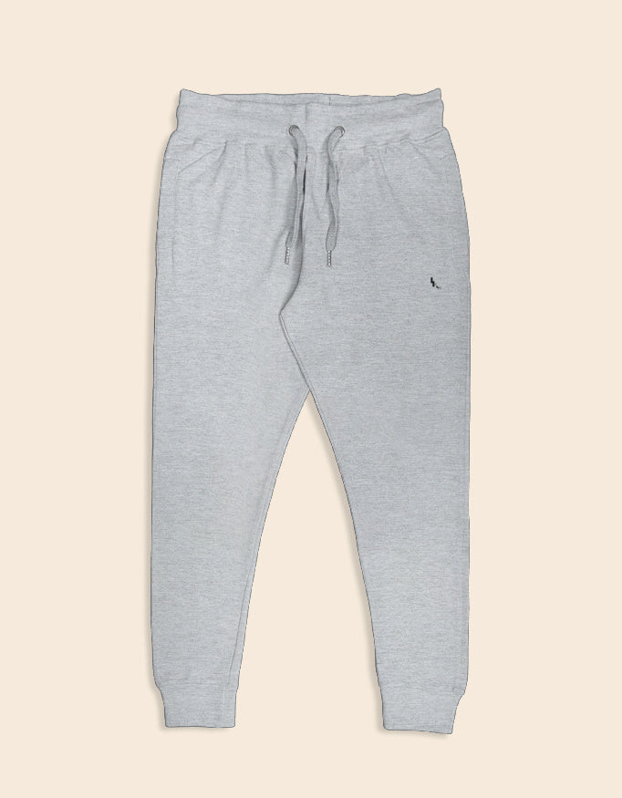 Unisex Joggers_Grey_Melange