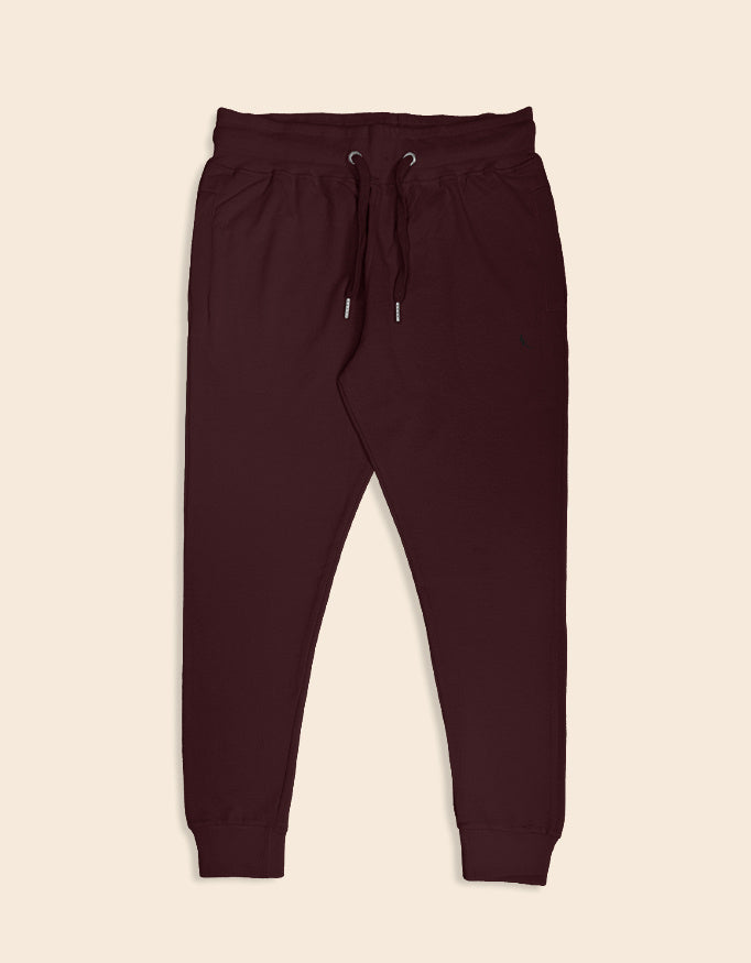 Unisex Joggers_Maroon