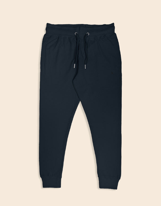 Unisex Joggers_Navy_Blue