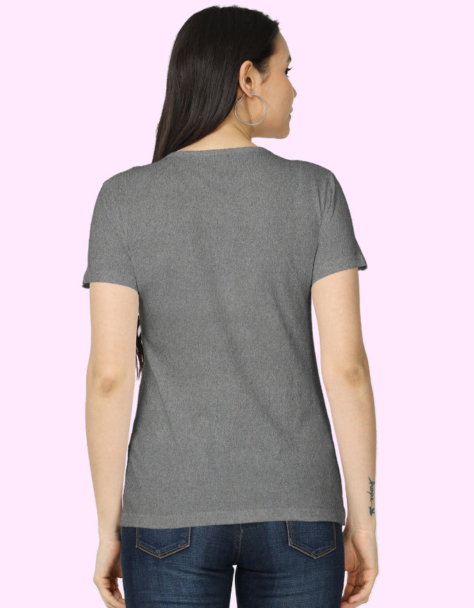 Women_Classic_Style_T-Shirt_Charcoal_Melange_Back