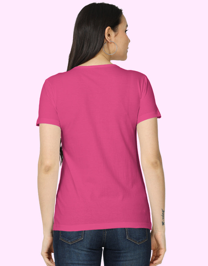 Women_Classic_Style_T-Shirt_Pink_Back